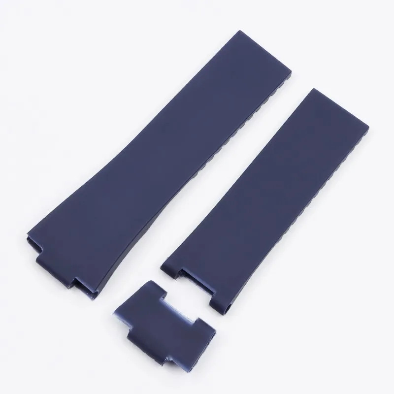 Waterproof Silicone Strap for Ulysse Nardin Marine 1183 Men Women