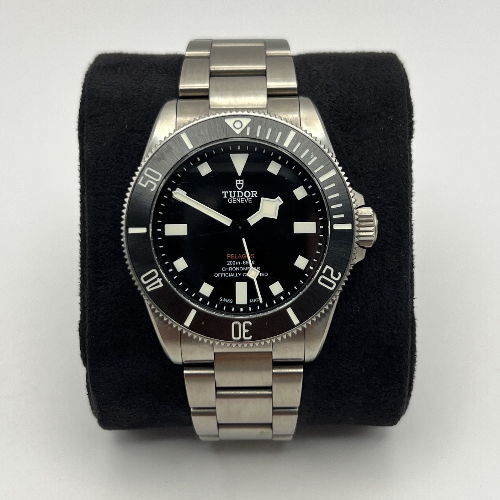 Tudor Pelagos 39 Titanium M25407N 2022 Full Set Box Papers