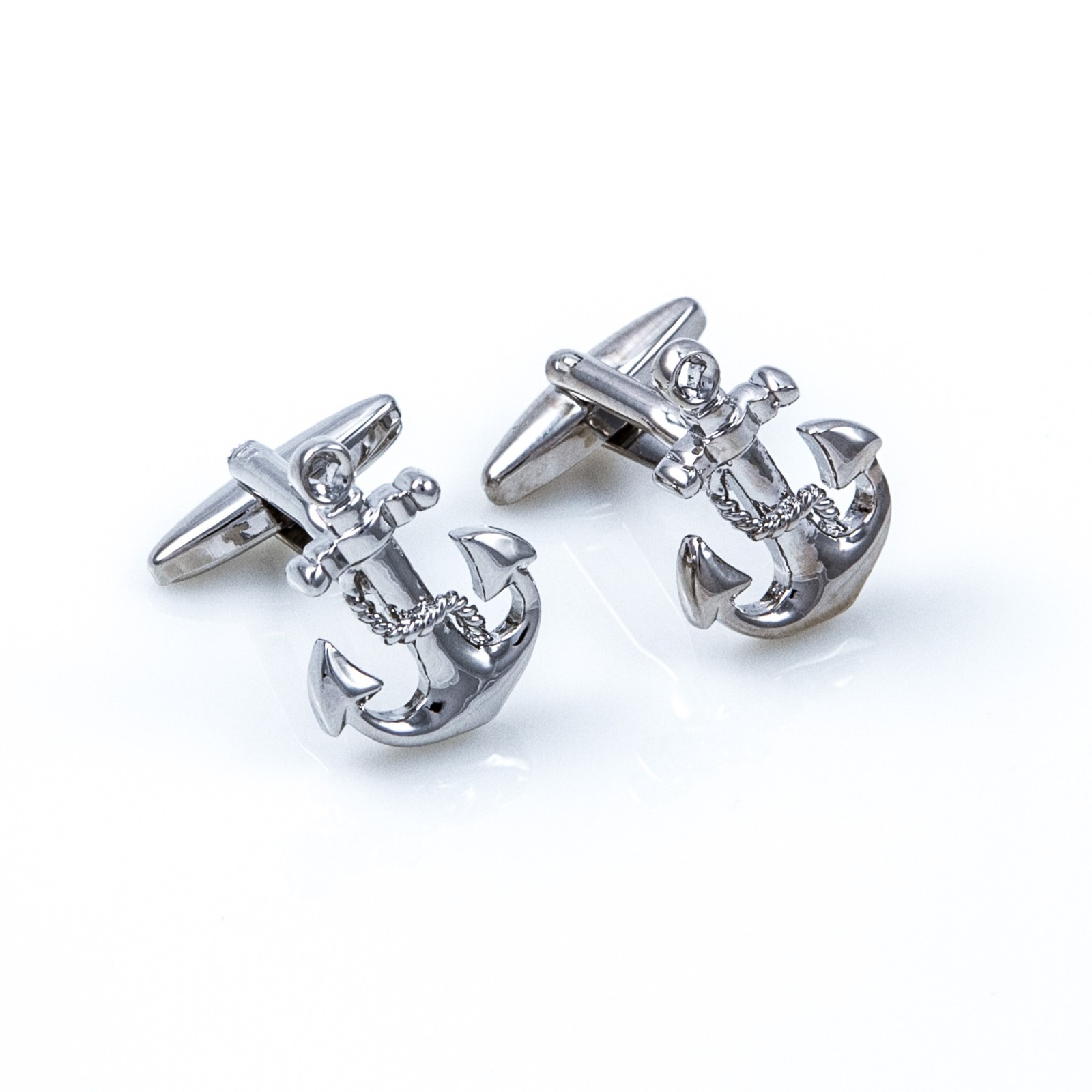 Anchors Ship Assorted USN Navy 4 Pairs Assorted Cufflinks Wedding Fancy Gift