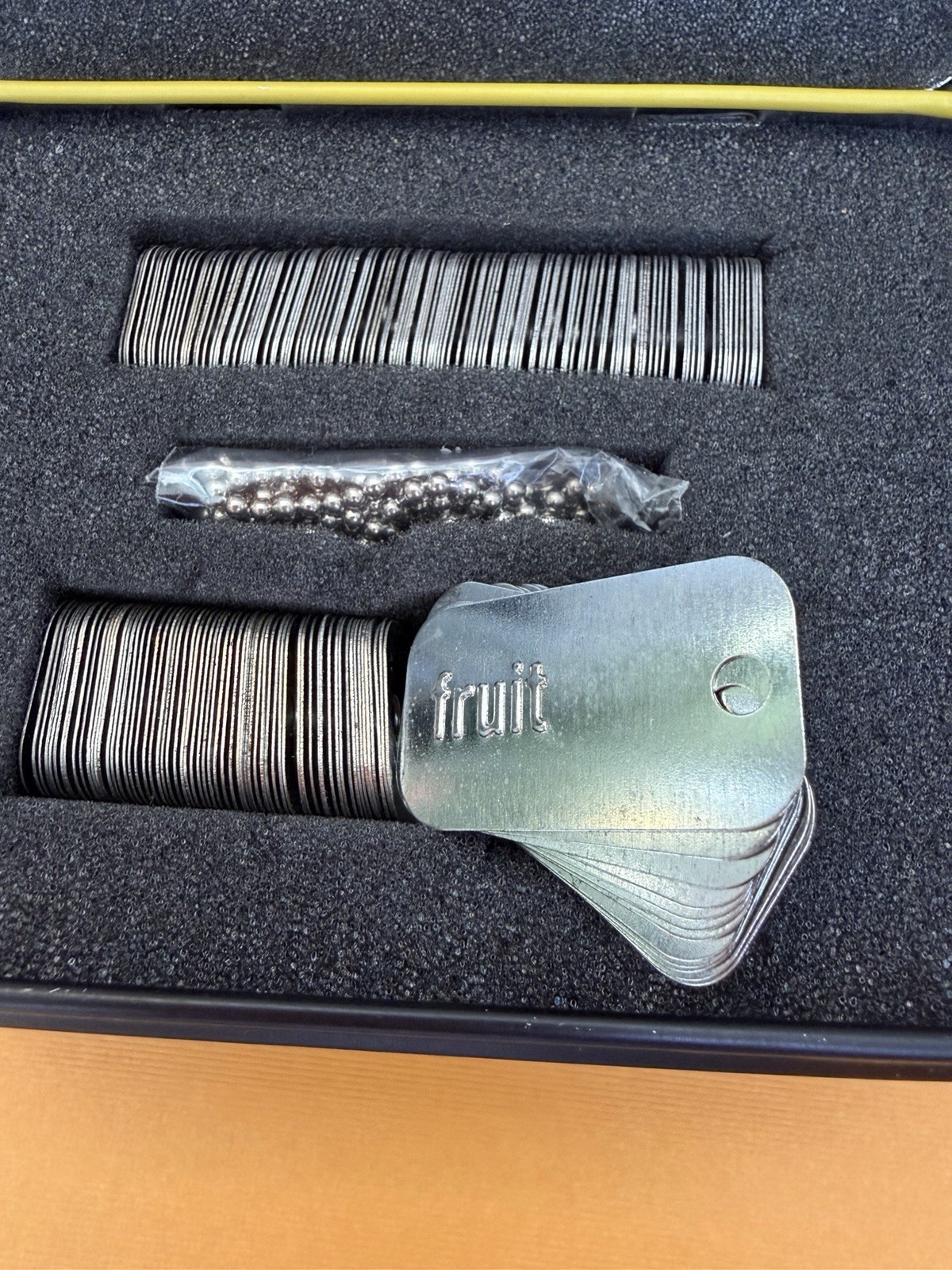 Poetry Dog Tags Necklace Pendant 250 Tags 2 Chains NEW!