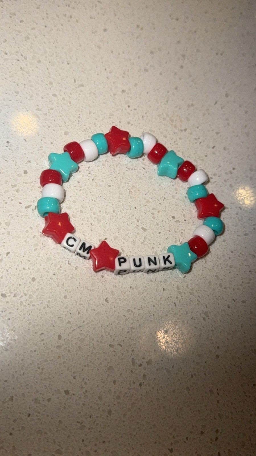 Larry AJ Style CM Punk – WWE inspired Friendship Bracelet
