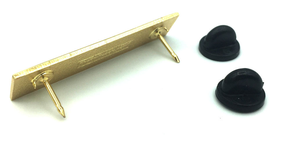 New “10 Years of Service” Red Citation Bar Lapel Pin