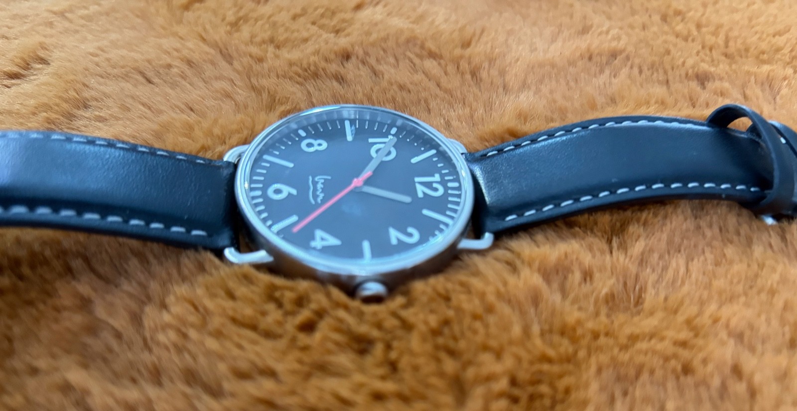 Michael Graves Projects Witherspoon Watch black Quartz-New Battery