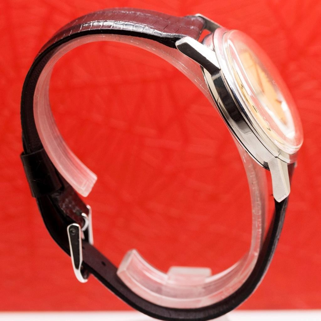 1959’s OMEGA Seamaster 14389-9 Stainless Steel Manual Wind Men’s Watch 35mm