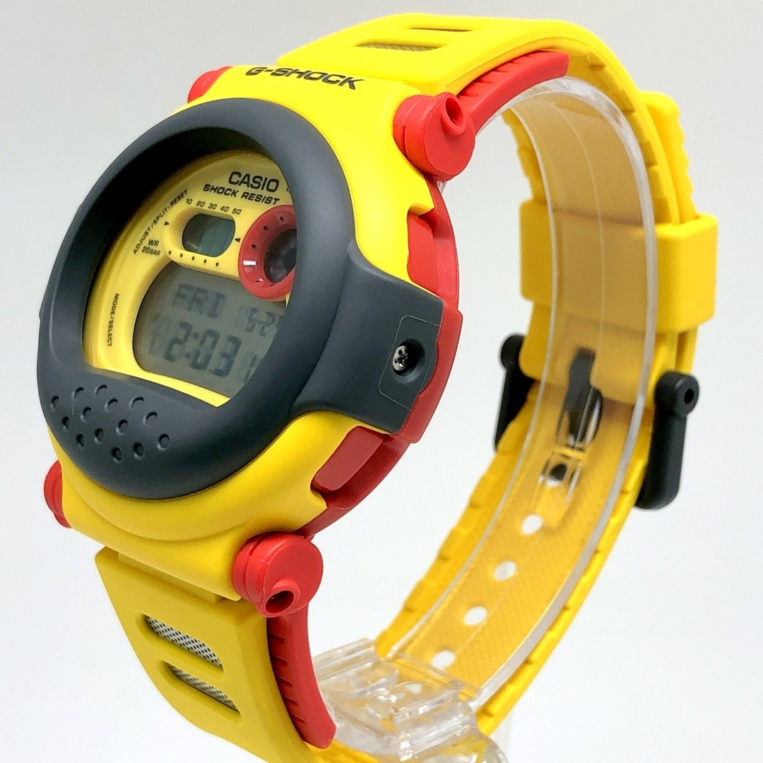 G SHOCK G 001 9 Reissue Jason Capsule Tough Negzax Yellow DW 001J Reproduction M