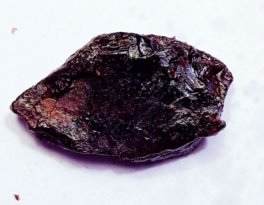 Natural Red Painite Rough 100.70+ Ct Certified Loose Gemstone With Free Gift