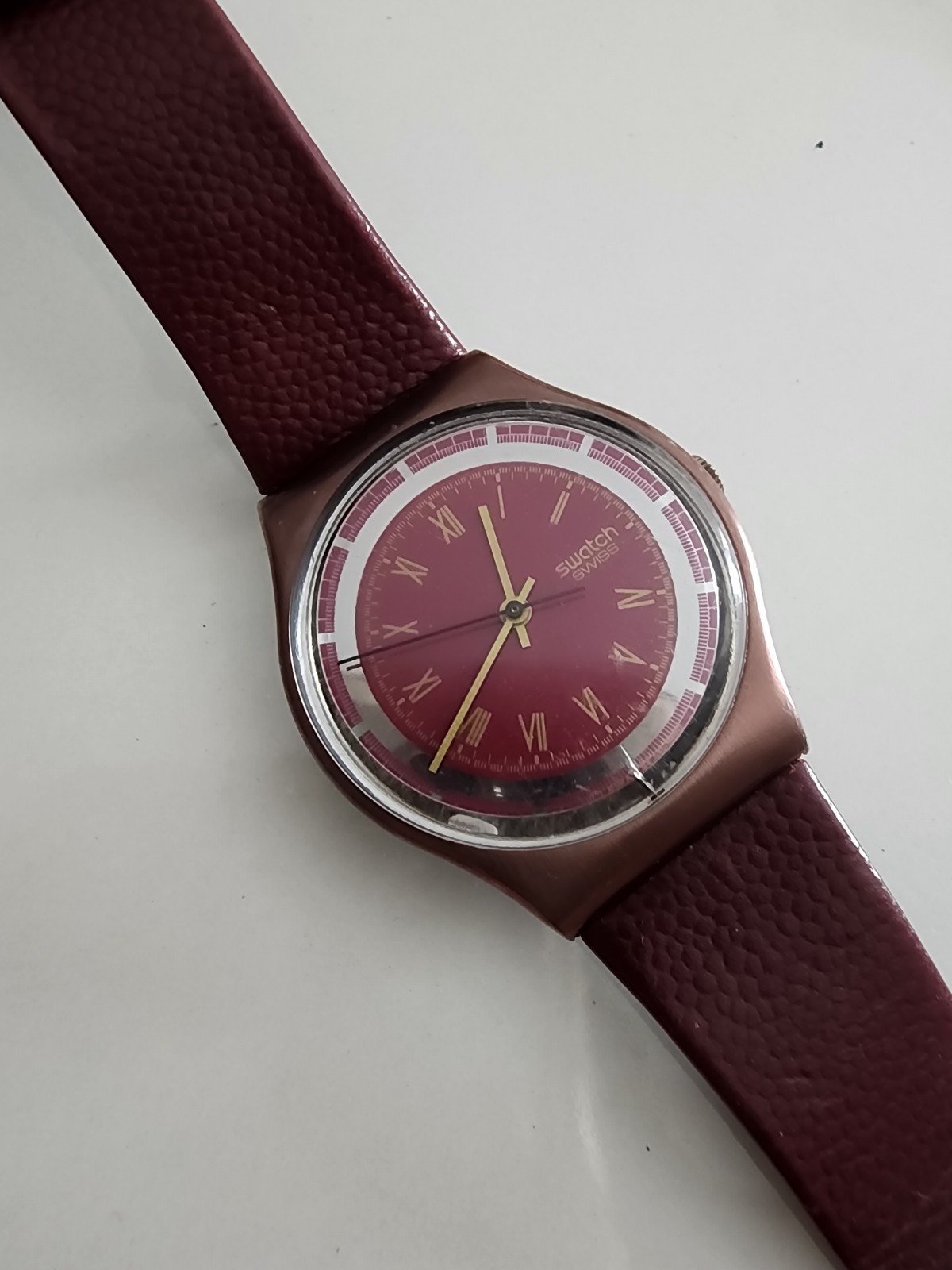 SWATCH Swiss Watch STANDARDS 1990 BOOKEY’S BET