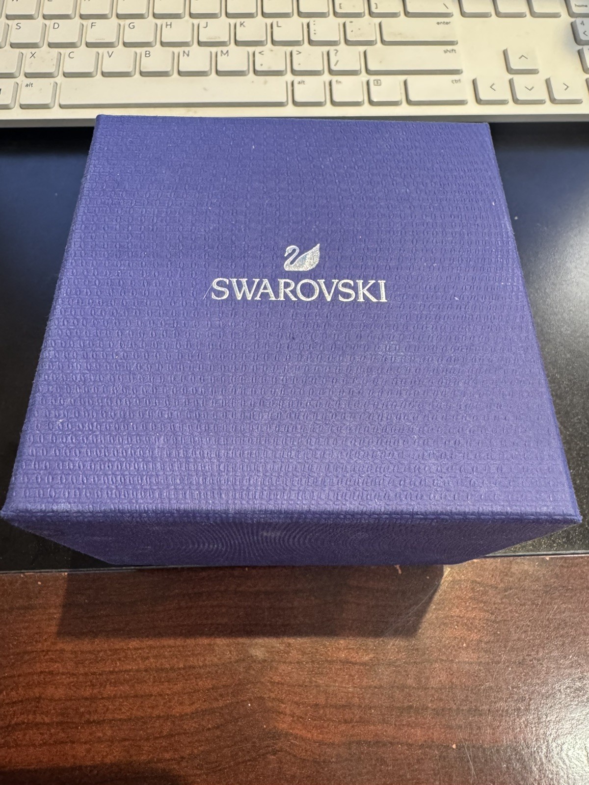 Swarovski Crystalline 5519450 Watch Gold Tone Finish, FREE SHIPPING