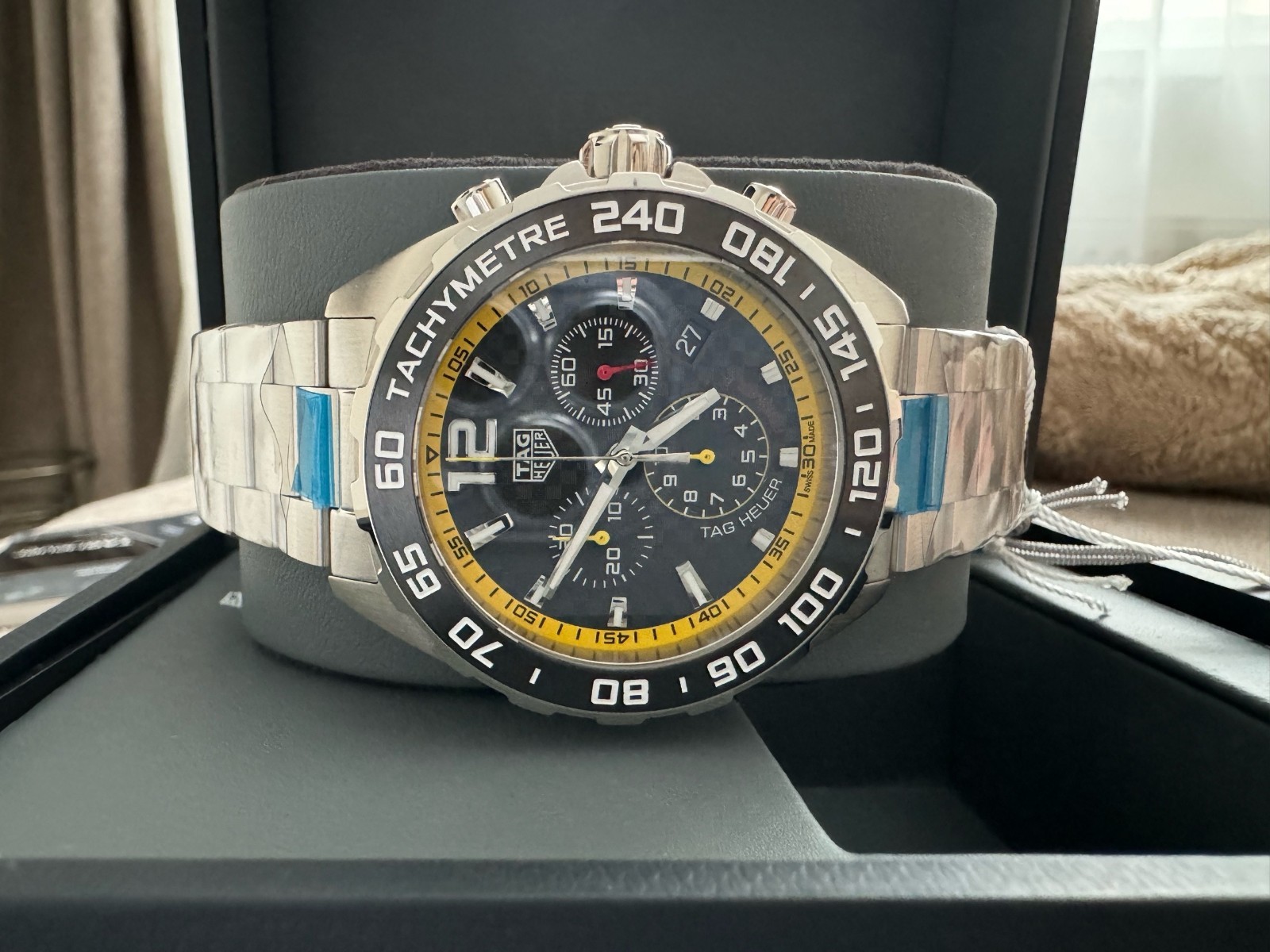 TAG Heuer Formula 1 Chronograph Black Dial Men’s Watch CAZ101AC.BA0842