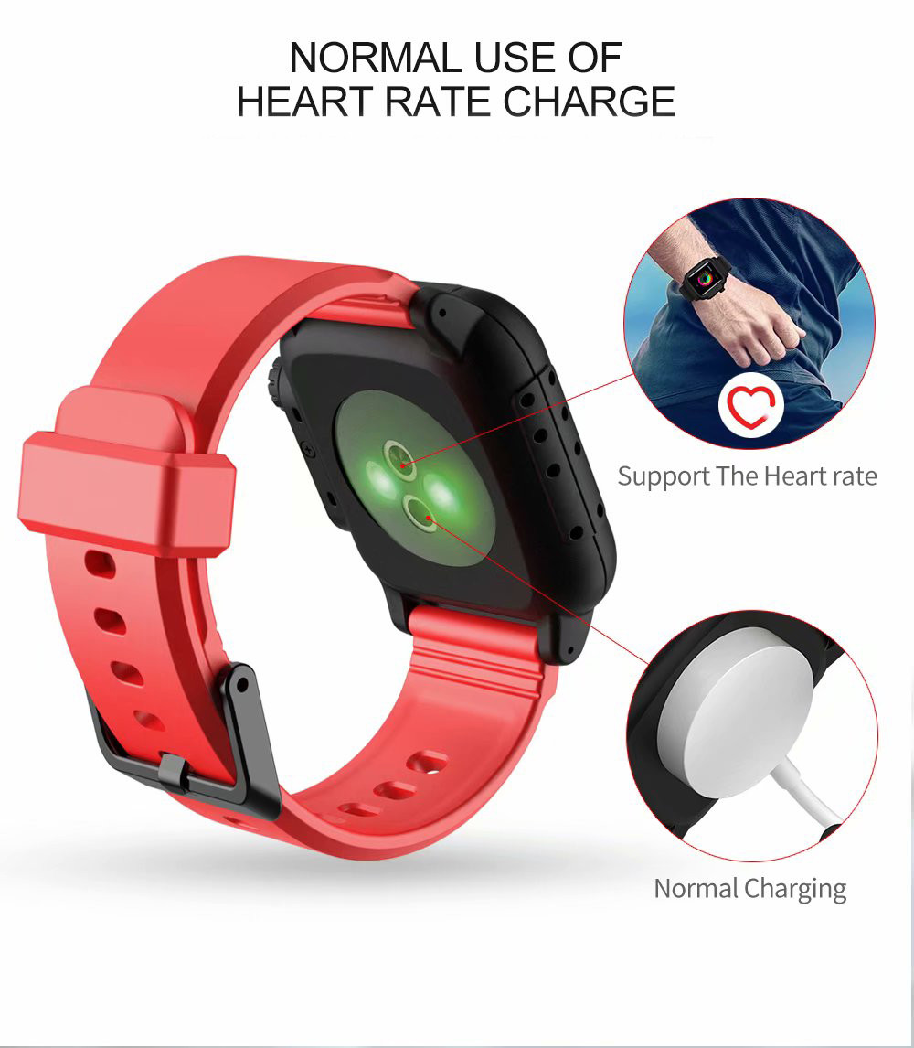 Silicone Sport Band Strap +Case for Apple Watch Series 6 5 4 3 2 SE 40/44mm 42mm