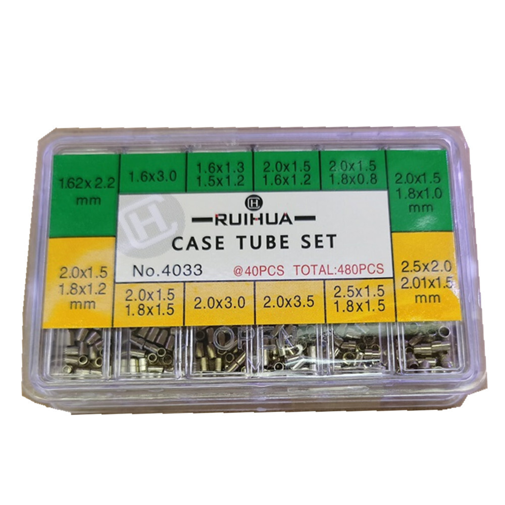 High Quality 480PCS Stainless Steel Watch Case Tube Waterproof for Watch Crown