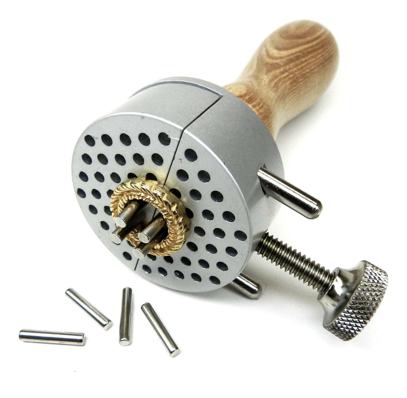 Universal Work Holder Peg Clamp Jewelers Hand Tool Hand Held Vise Engravers Tool