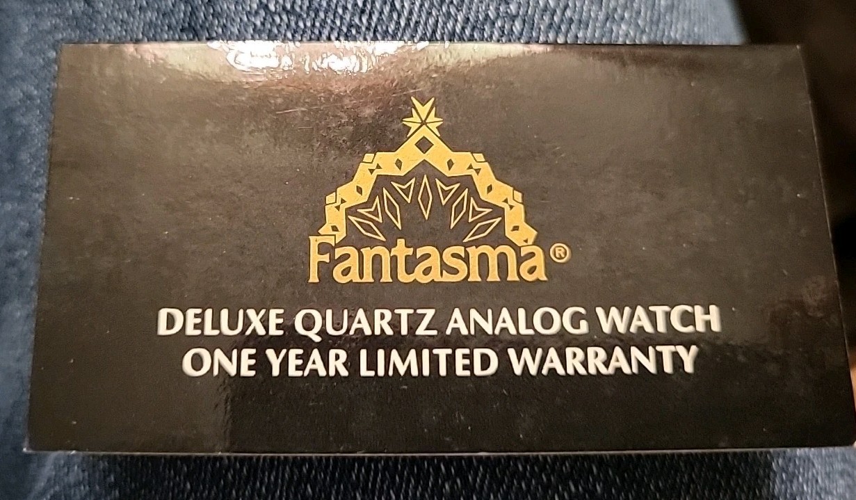 FANTASMA Micheal Graves Edition Watch for FAO SCHWARZ Classic Toy Motif RARE