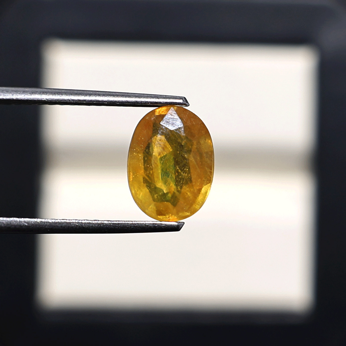 1.91 CT Natural Bangkok Sapphire ( Diffused ) 8.7x6mm Oval Faceted Cut Gemstone