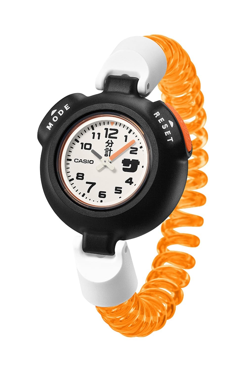 Unused CASIO Sauna Ikitai SAN-100H-7BJR White Quartz Men’s Watch in Box