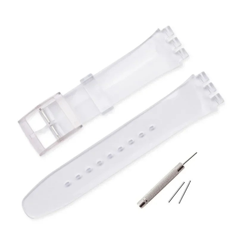 Wrist Watch Band Strap For Swatch 16mm 17mm 19mm 20mm Rubber Silicone Watchband