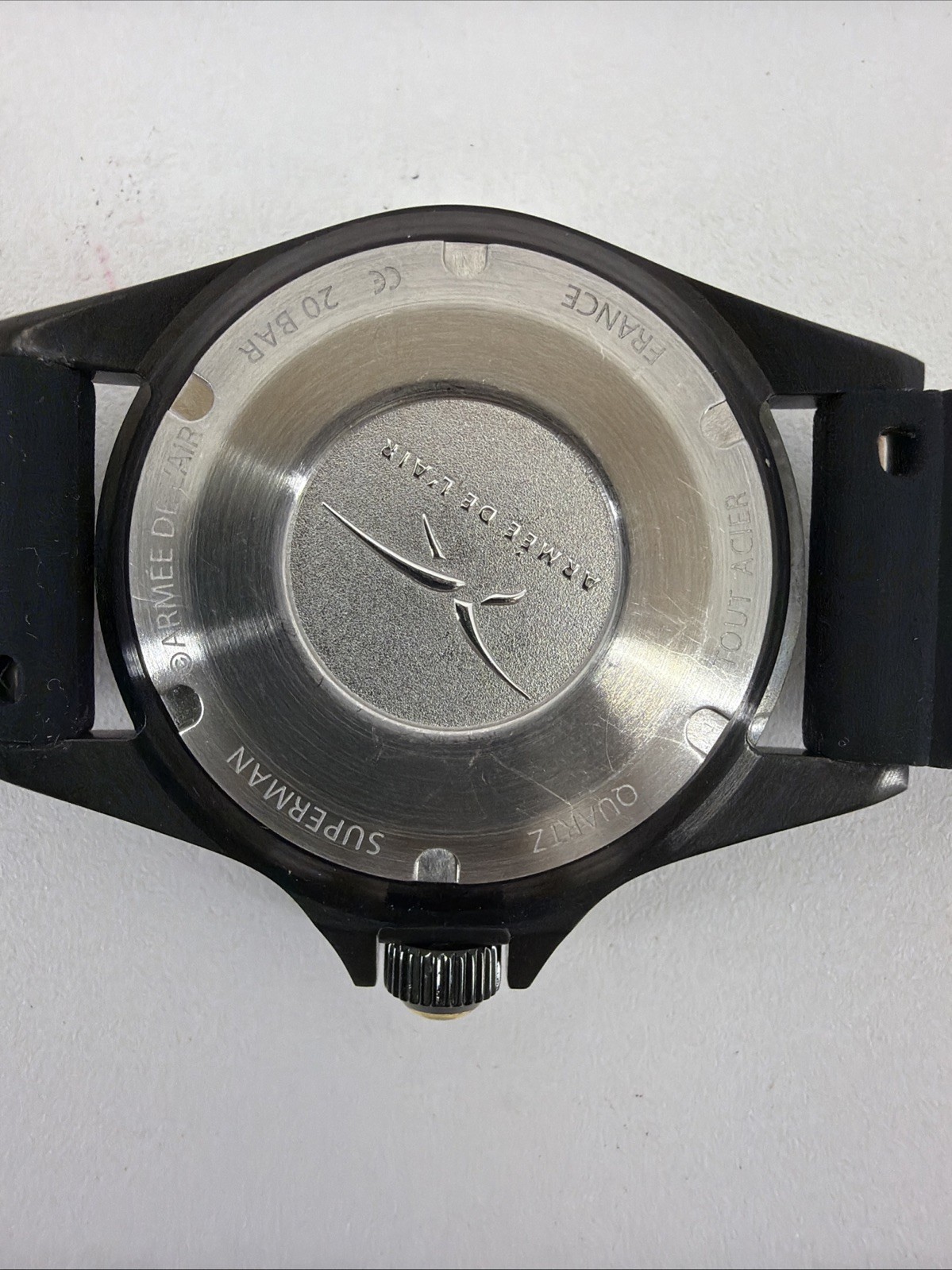 Yema Superman French Air Force YMHFAA3g-3AM Excellent condition Rare