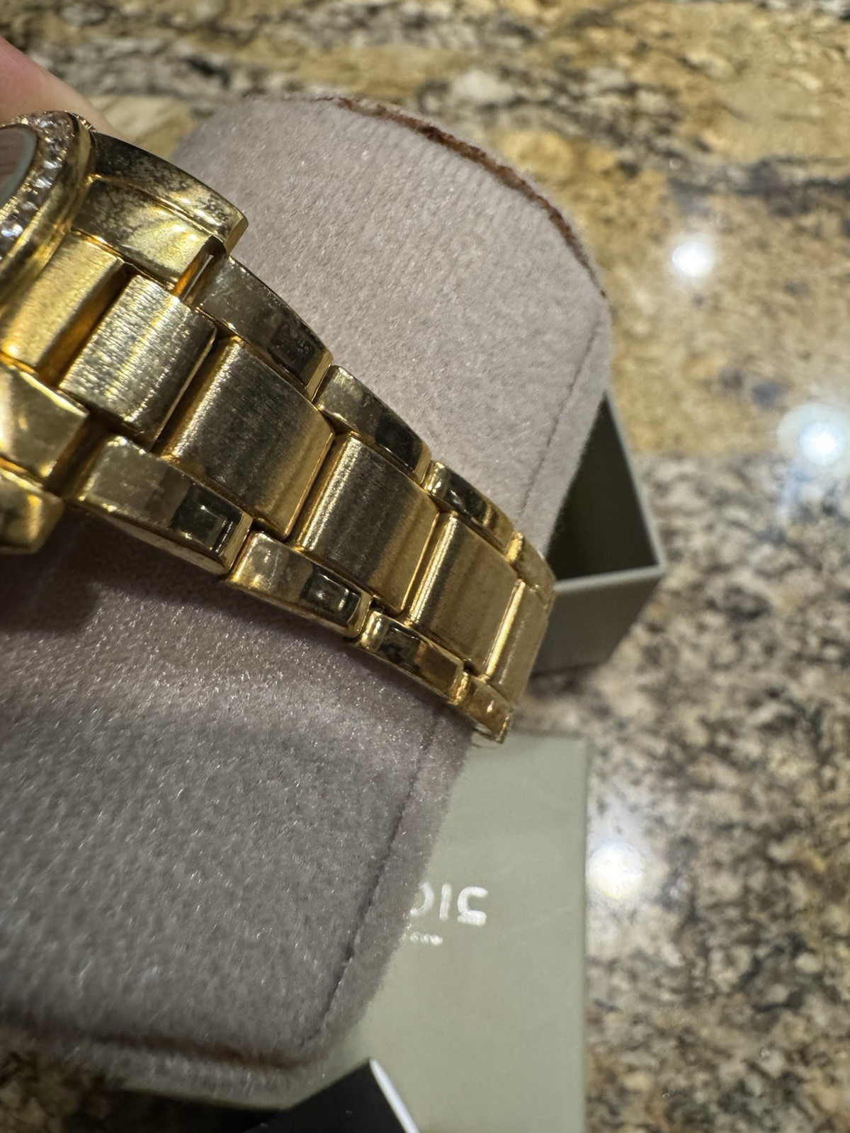 Parfois Gold Tone Classic Quartz Watch