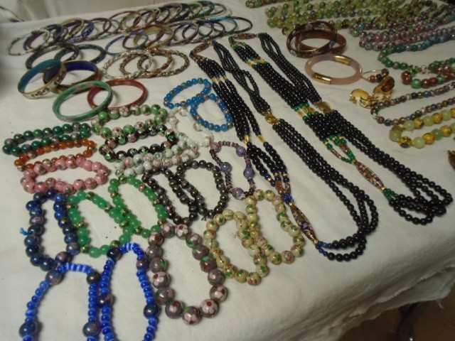 VINTAGE-NOW Jewelry Lot, Asian Cloisonne, All Unused from Compulsive Owner, EX++