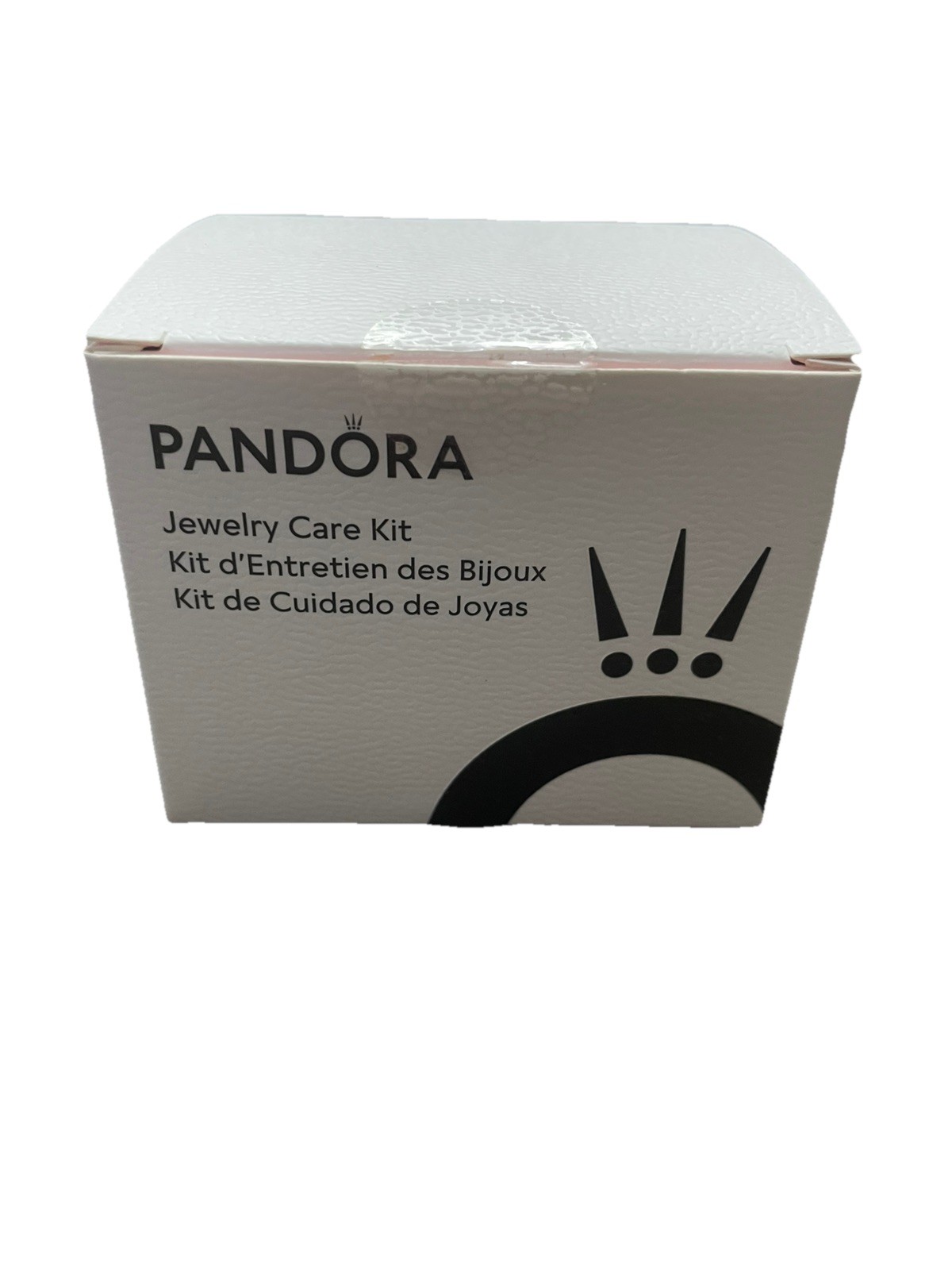 New PANDORA Cleaning And Polishing Cloth Set Jewelry Care Kit