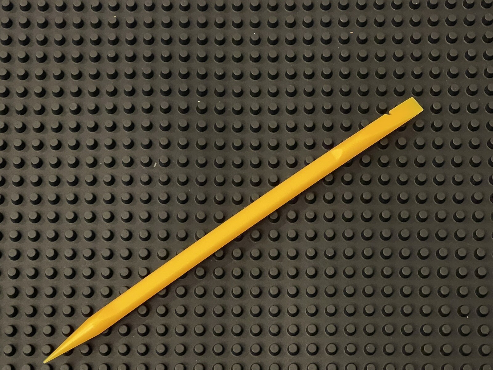 7010 Watch Polyamide Probe Sticks cleaning sticks Watchmakers Tool 10X Yellow