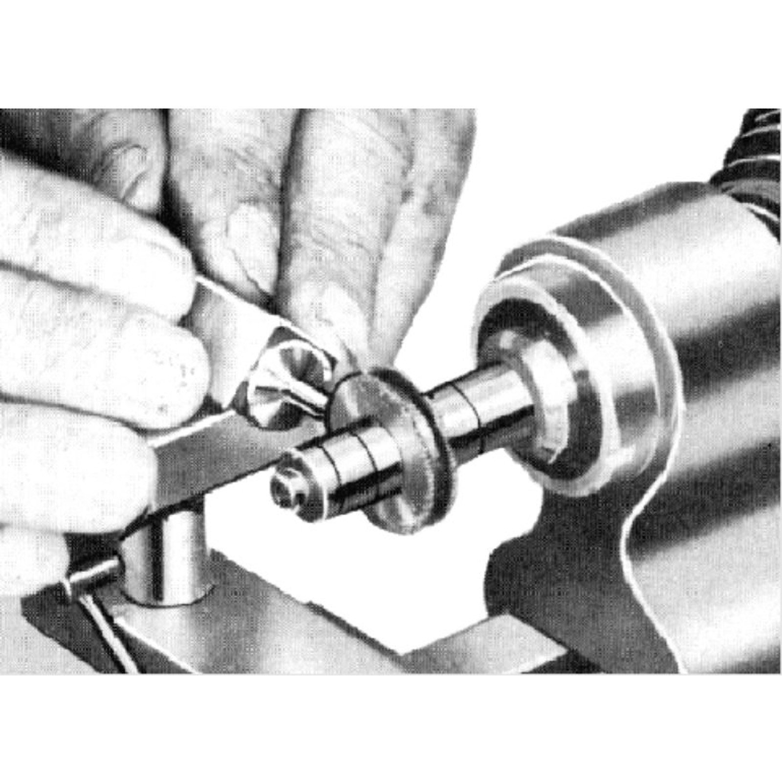 WATCHMAKER 8MM WW LATHE SAW TABLE AND COLLET HOLDER LEVIN STYLE