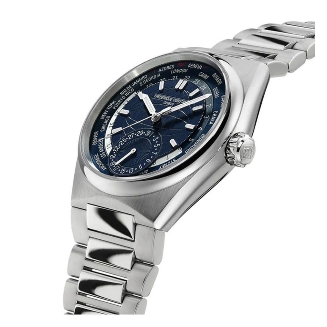 Frederique Constant Highlife Worldtimer Men’s Automatic Watch FC-718N4NH6B