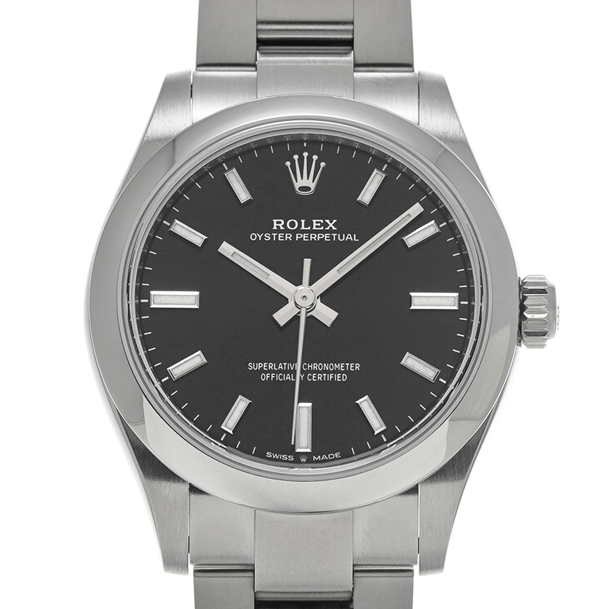 ROLEX Oyster Perpetual 31 277200 Bright black WATCH 748101