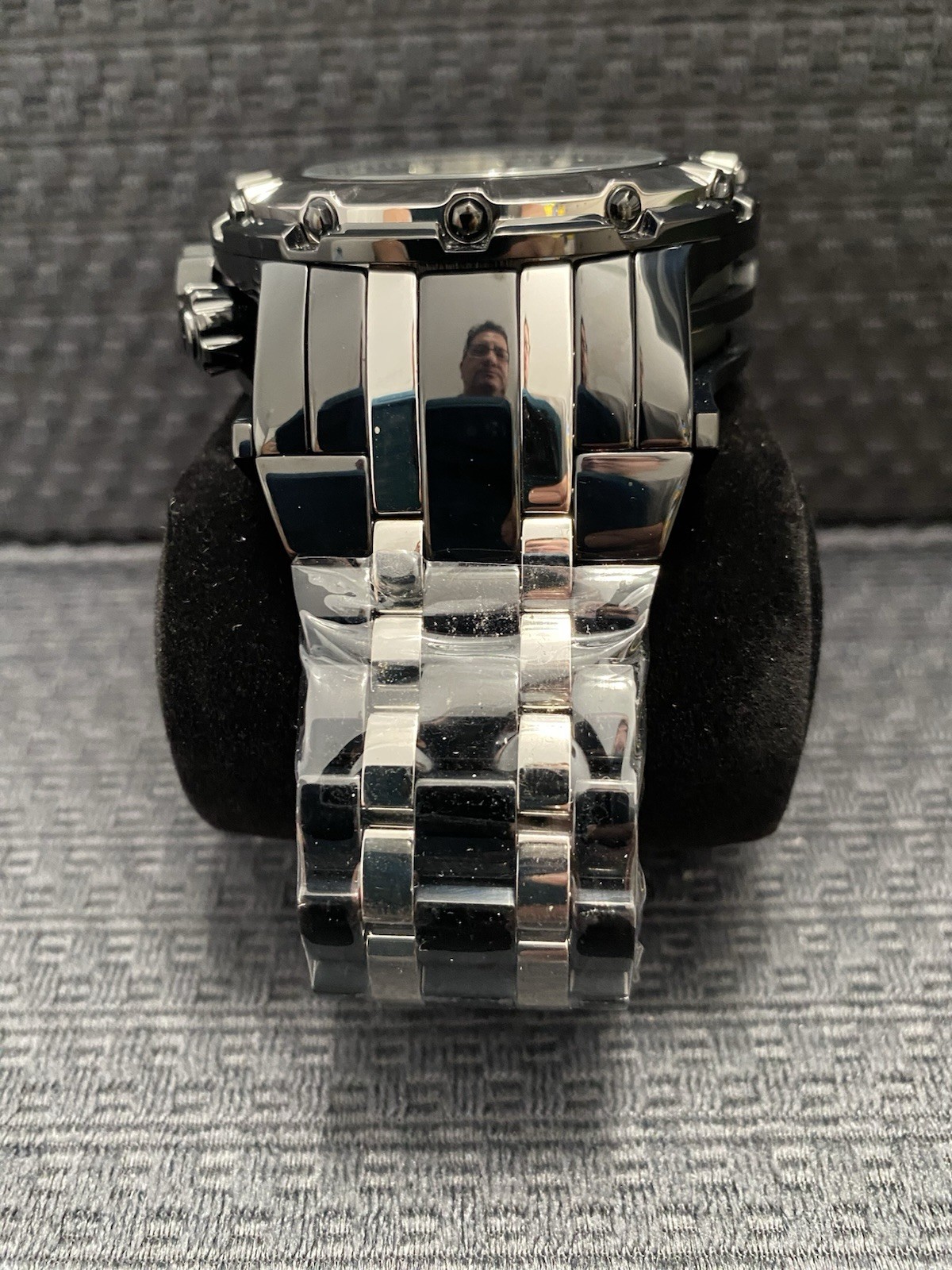 Invicta Reserve 54mm S1 Rally 1.07 Carat Black Diamond Swiss Watch Model #32770