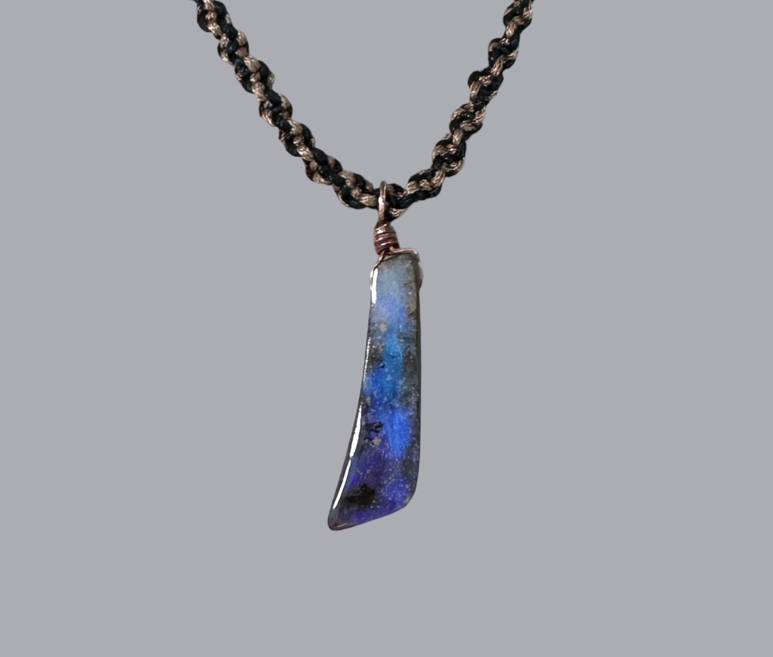 Boulder Opal Necklace