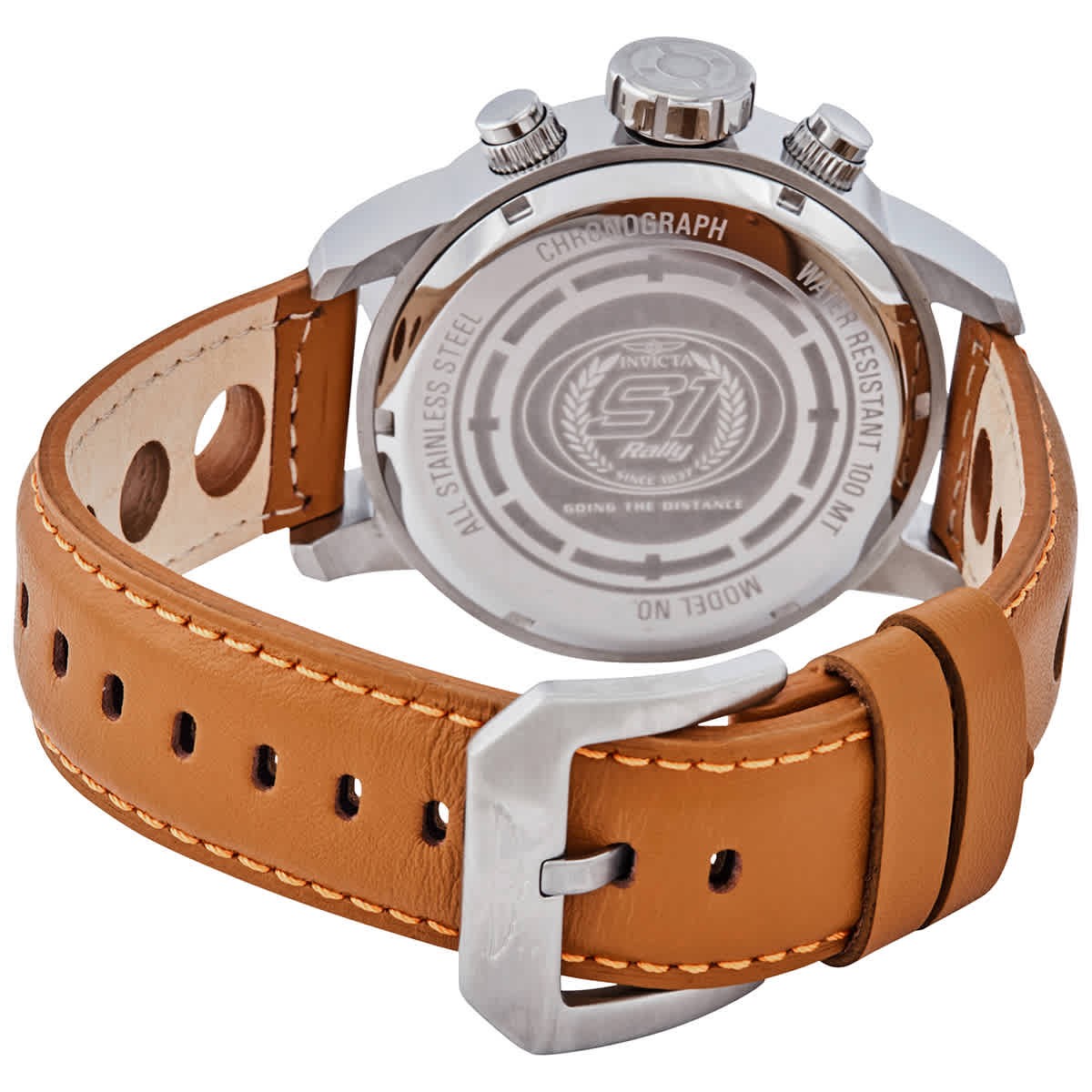 Invicta S1 Rally Chronograph Quartz Brown Dial Men’s Watch 16015