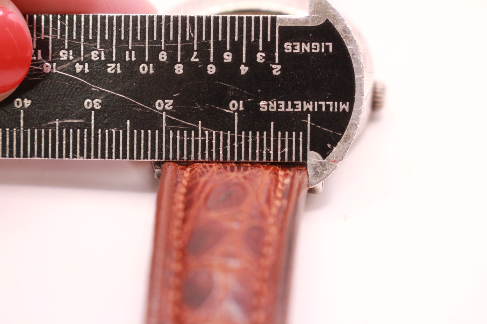 John Hardy Sterling Silver 925 Woven Bedeg Model 4874 Round Quartz Watch