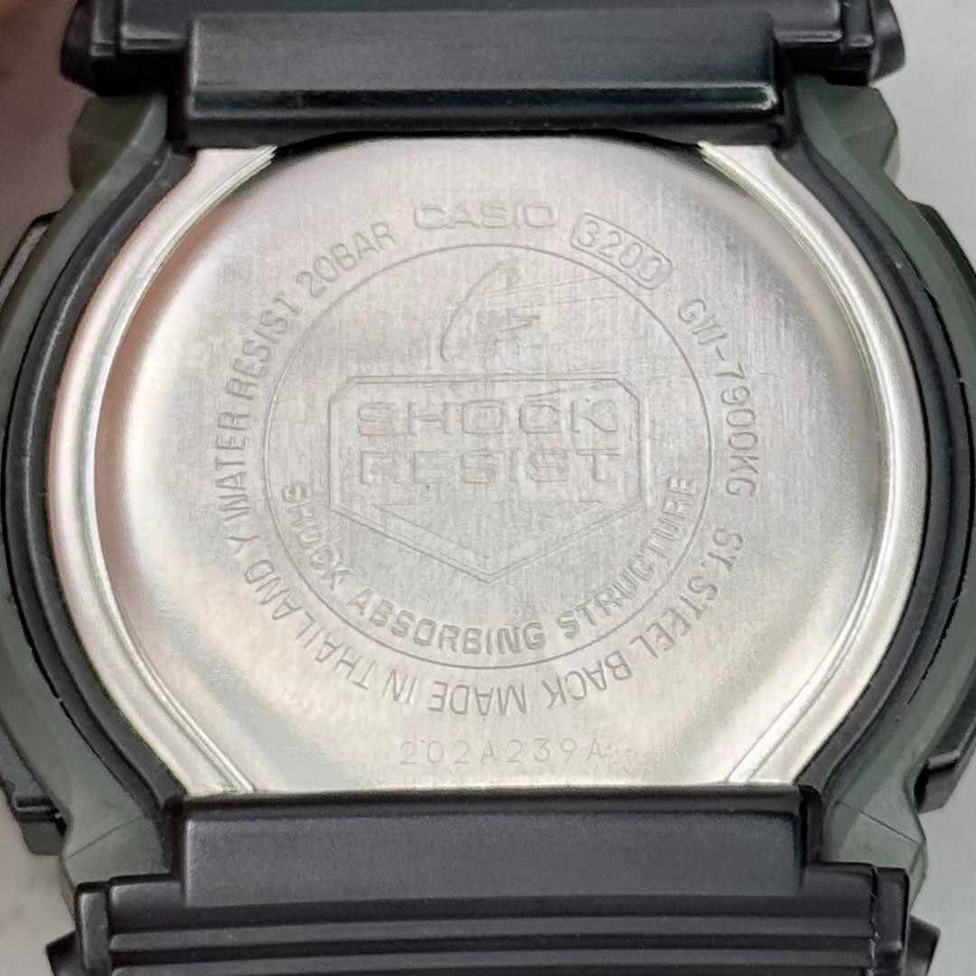 CASIO G-SHOCK GW-7900KG-3JF Digital army green Men’s Wristwatch from Japan