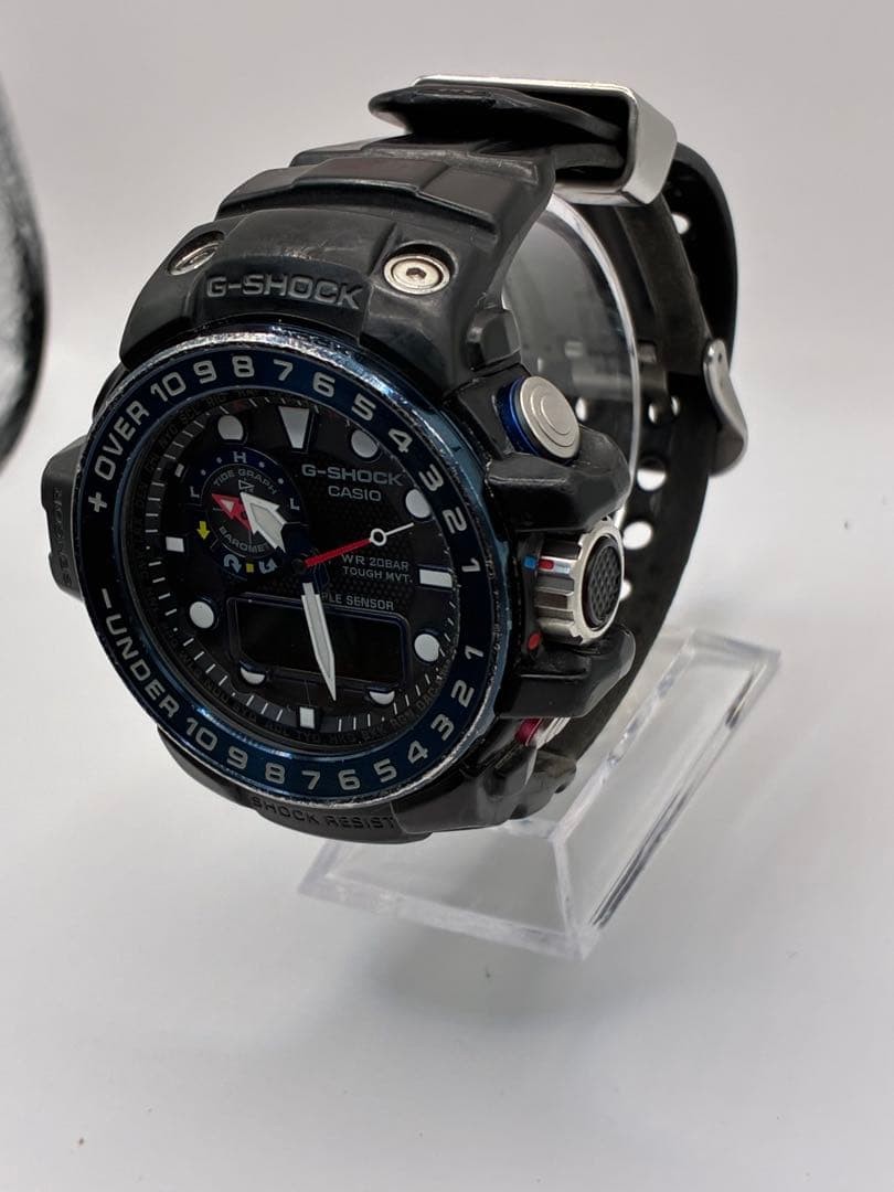 G-Shock GWN 1000B 1BJF Triple Sensor Radio Solar No.gs2822