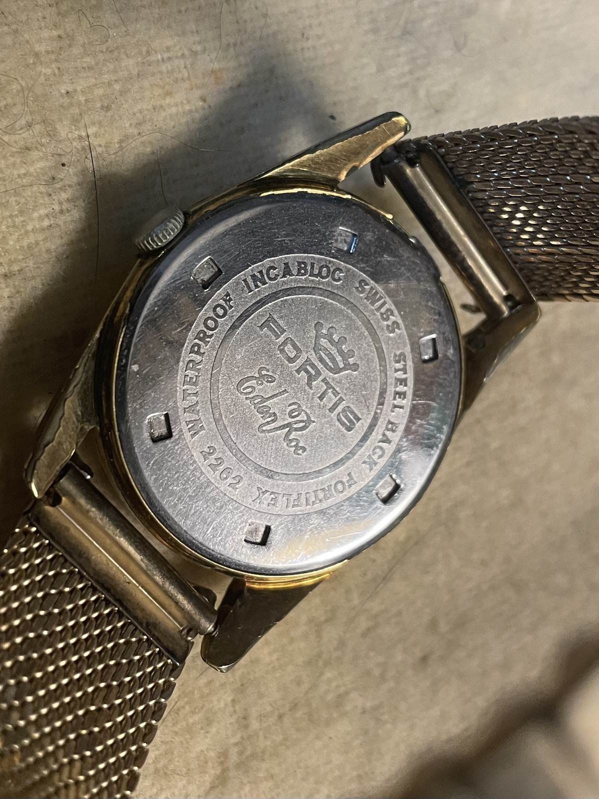 Vintage Fortis Eden Roc – Manual Wind – 21 Jewels – 1960s – Runs Well – GC