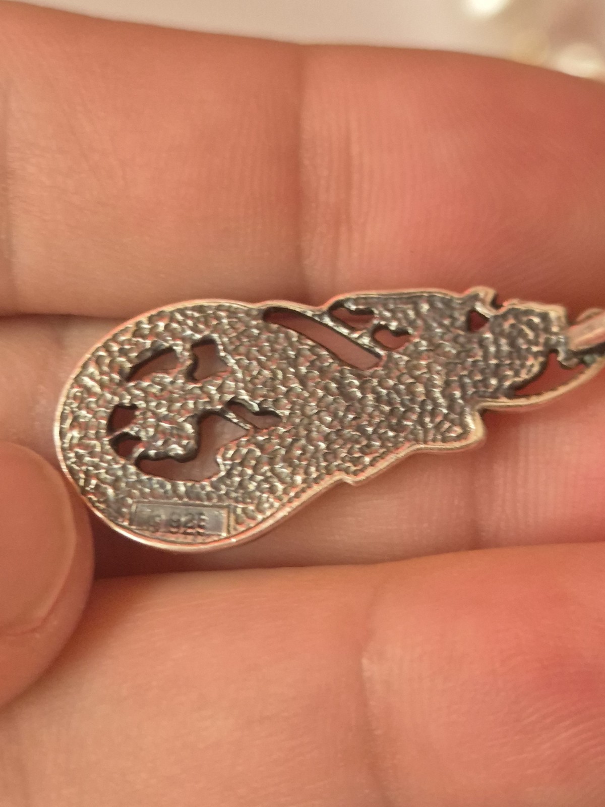 Ortak Celtic Zoomorphic Sterling Silver Pendant Only Malcolm Gray
