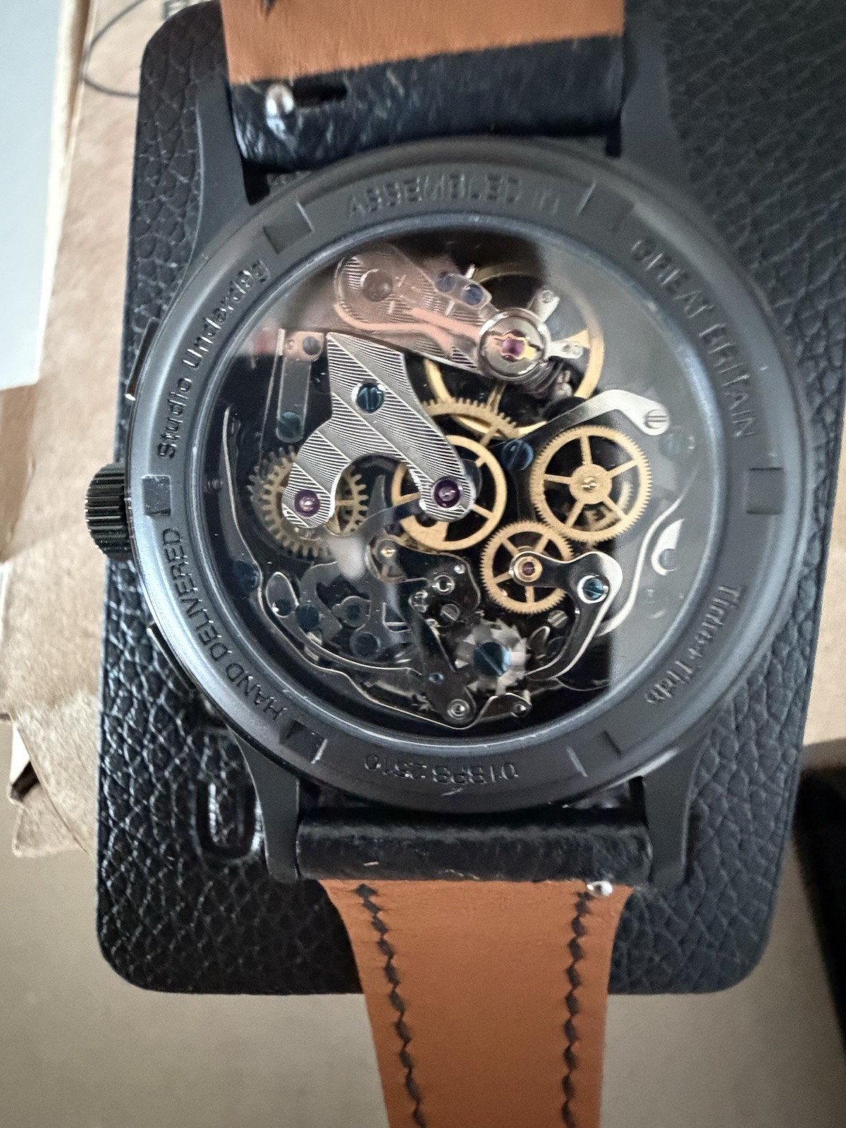 New Studio Underdog x Time + Tide Burnt Pepperoni Pizza Limited Exclusive Gen 3