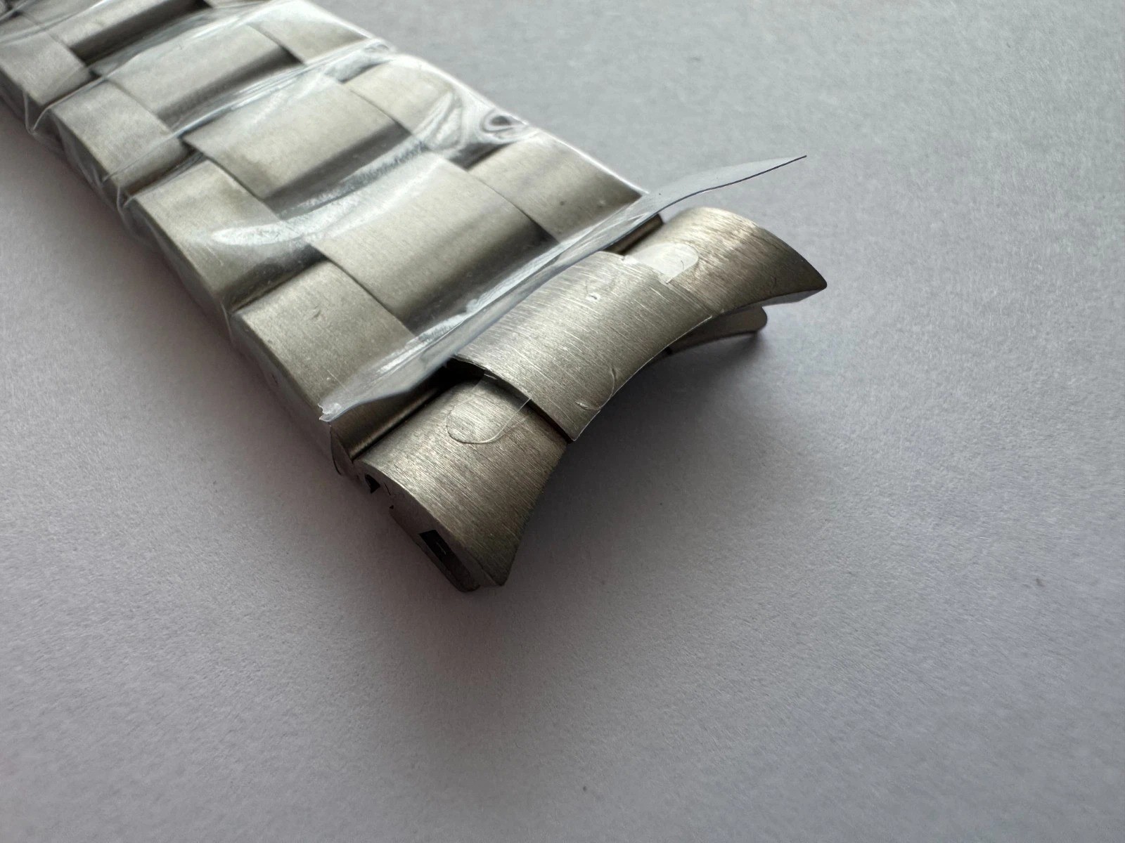 21mm Titanium Oyster Watch Bracelet Band For Rolex Yacht Master 42mm 226627