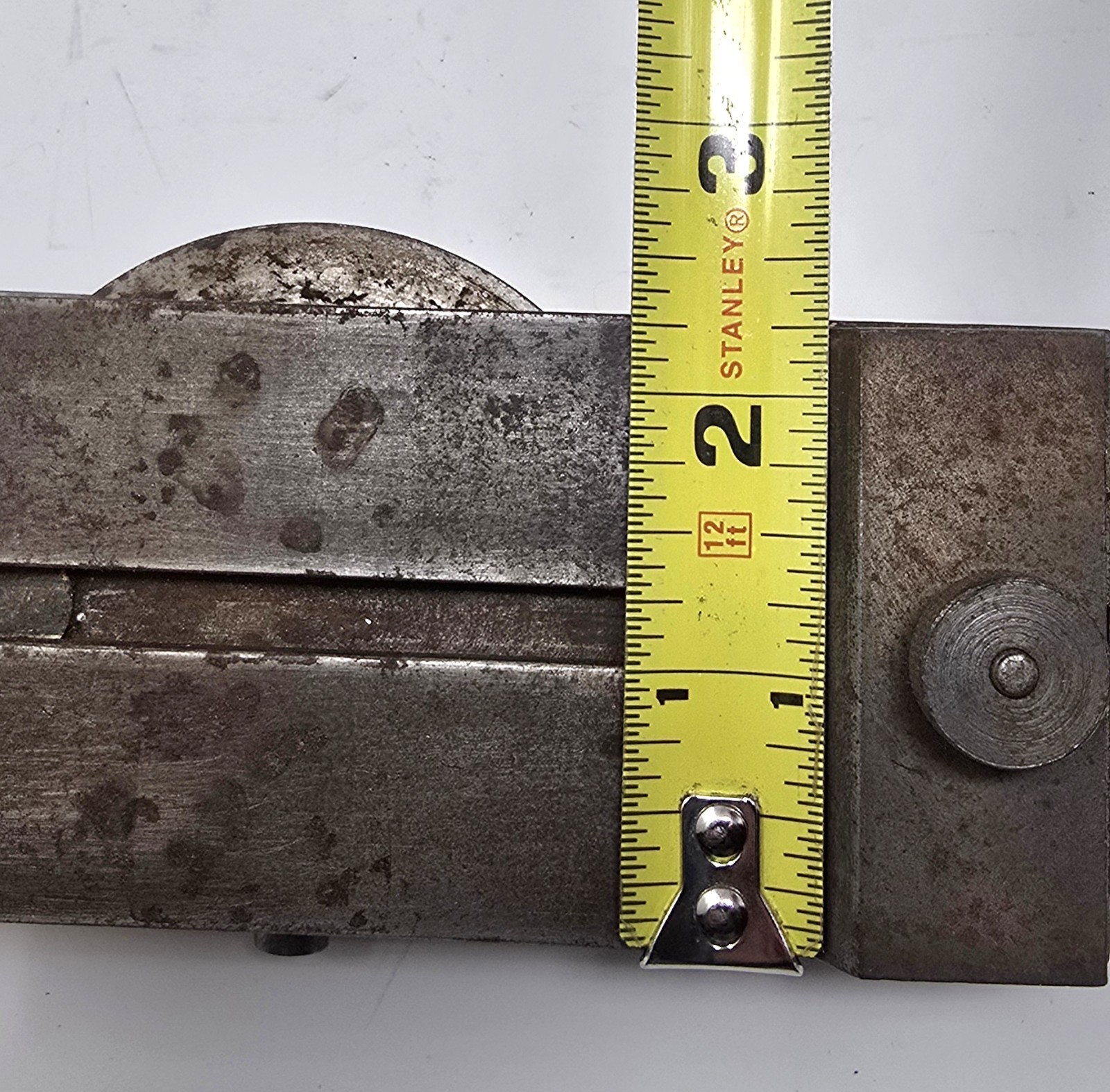 Derbyshire Watch Maker Lathe Cross Slide For Parts Or Repair 10mm