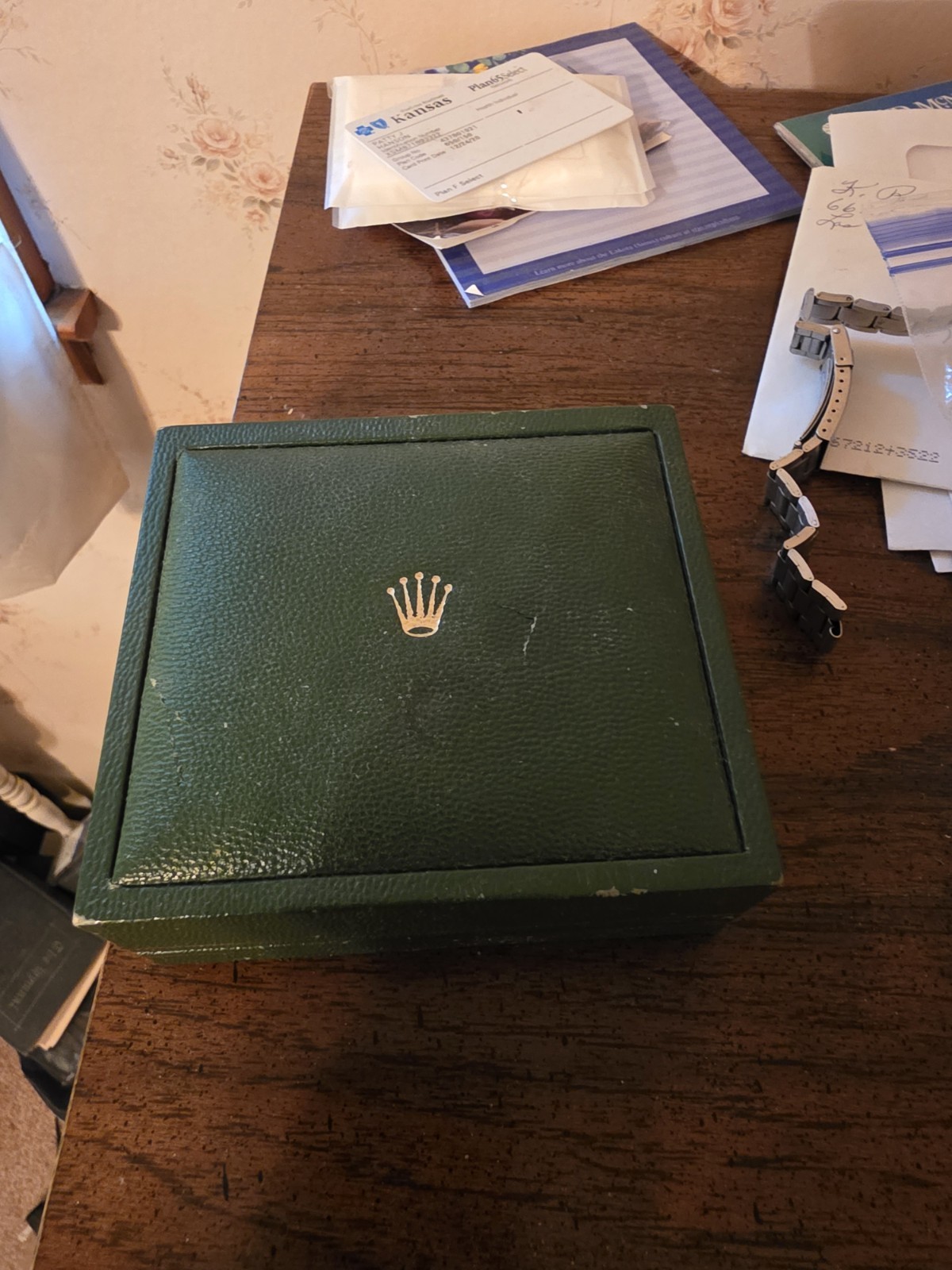 Rolex 39139.01 Wristwatch Storage Box (Green)