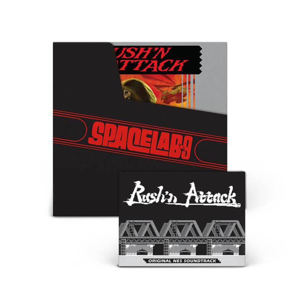 RUSH’N ATTACK: ORIGINAL NES SOUNDTRACK 7″ VINYL [LP]