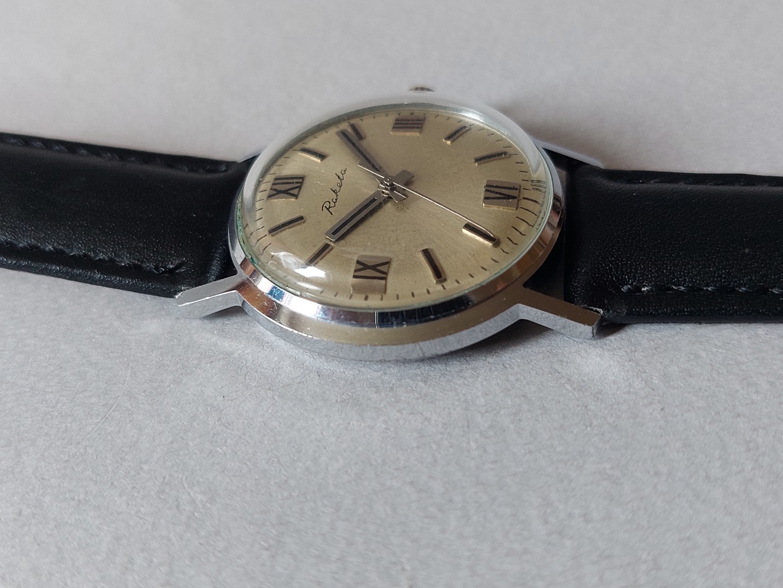RAKETA Cal.2609 1960’s Authentic USSR (Serviced,Oiled)