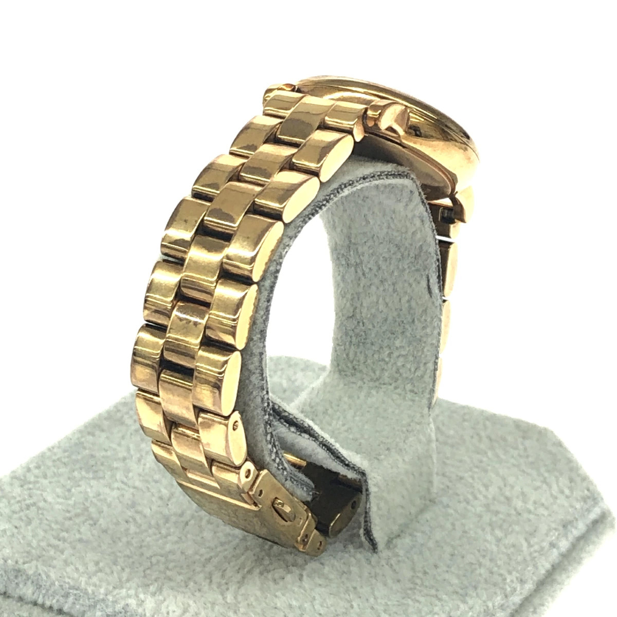 MARC BY MARC JACOBS Quartz Watch Logo Gold Color Ladies Used