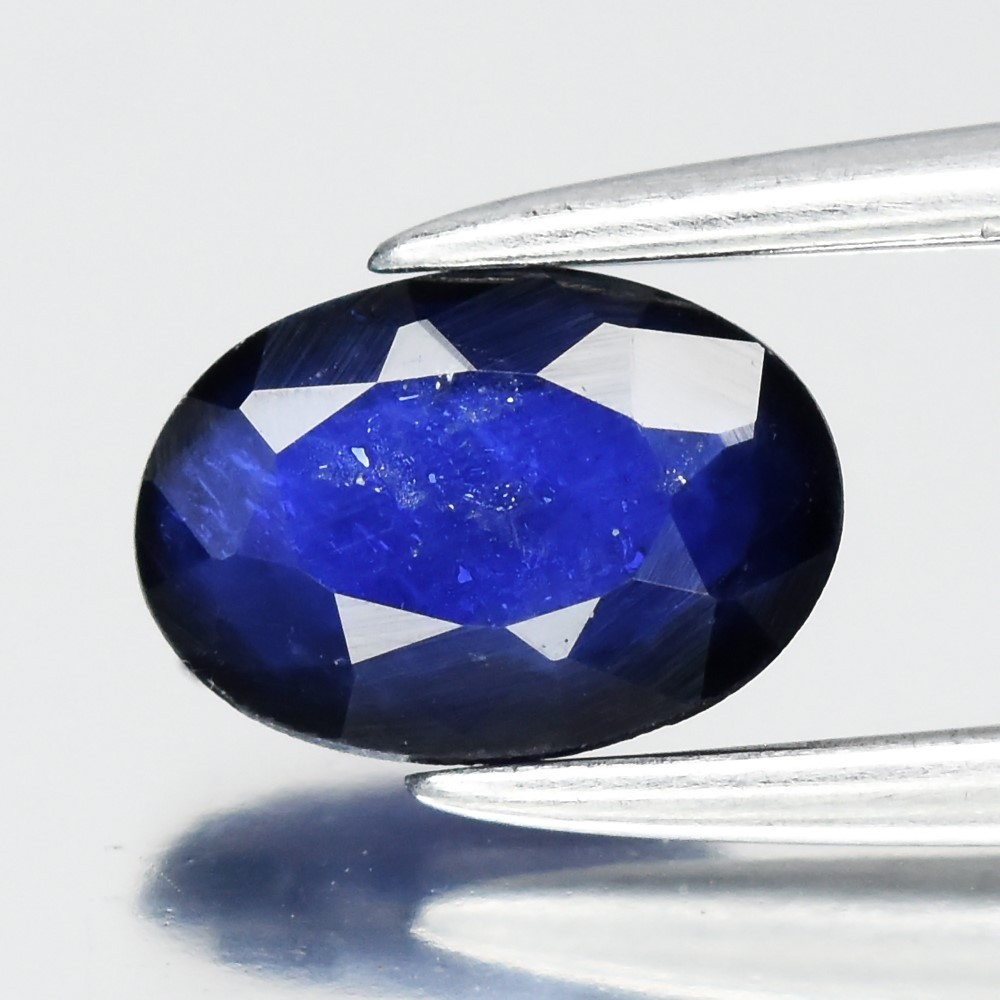 💎 0.54ct 6x4mm Oval Blue Sapphire – Ceylon Gemstone