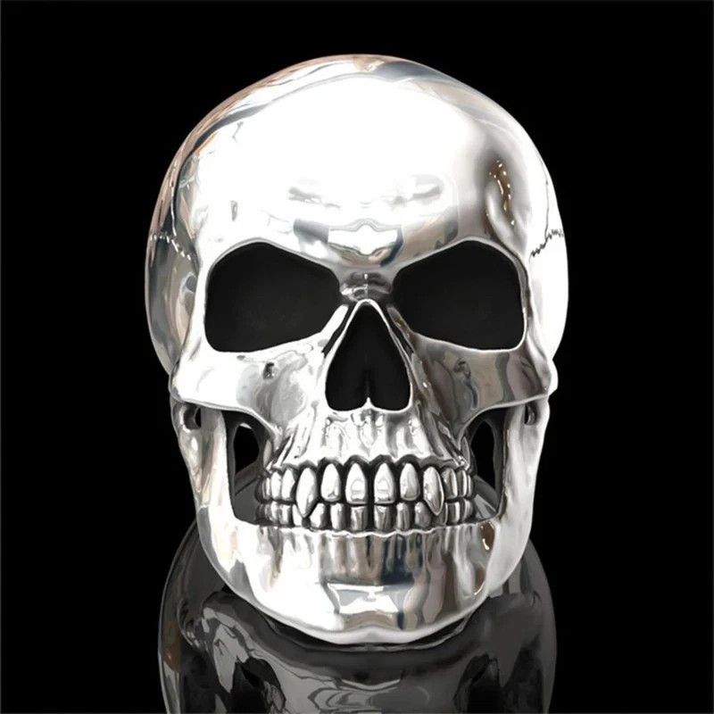 Men’s Women’s Skull Ring Goth Gothic Biker Punk 6 7 8 9 10 11 12 13
