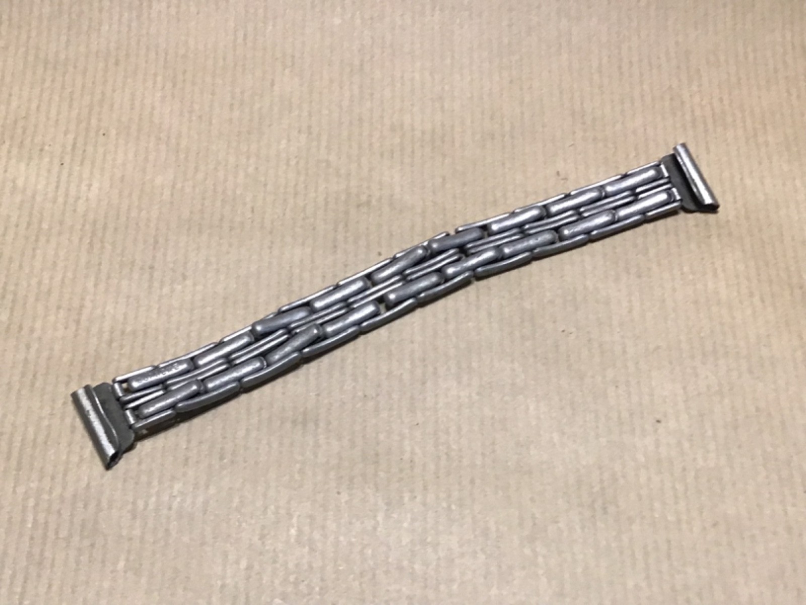 Supreme Vintage Aluminium Ladies Expanding Watch Strap