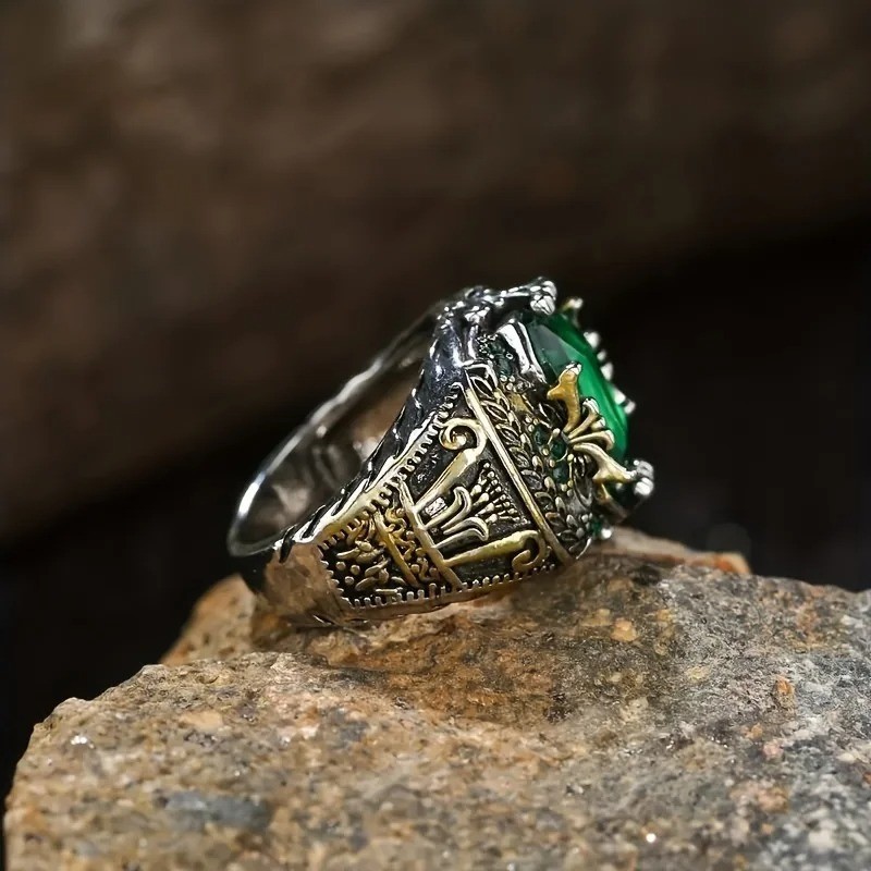 Sterling Silver Handmade Jewelry Mens Ring All Size Fashion Ring Sizes Available