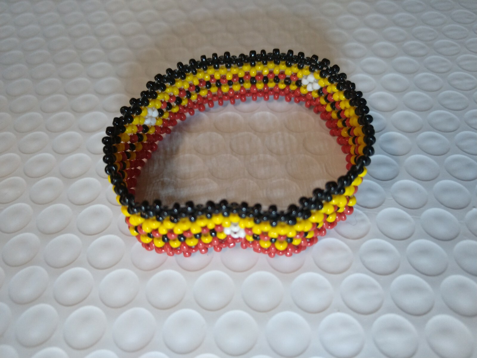 Fine Beaded Flag Bracelets Kenya Uganda Tanzania Newest Designs Free Shipping