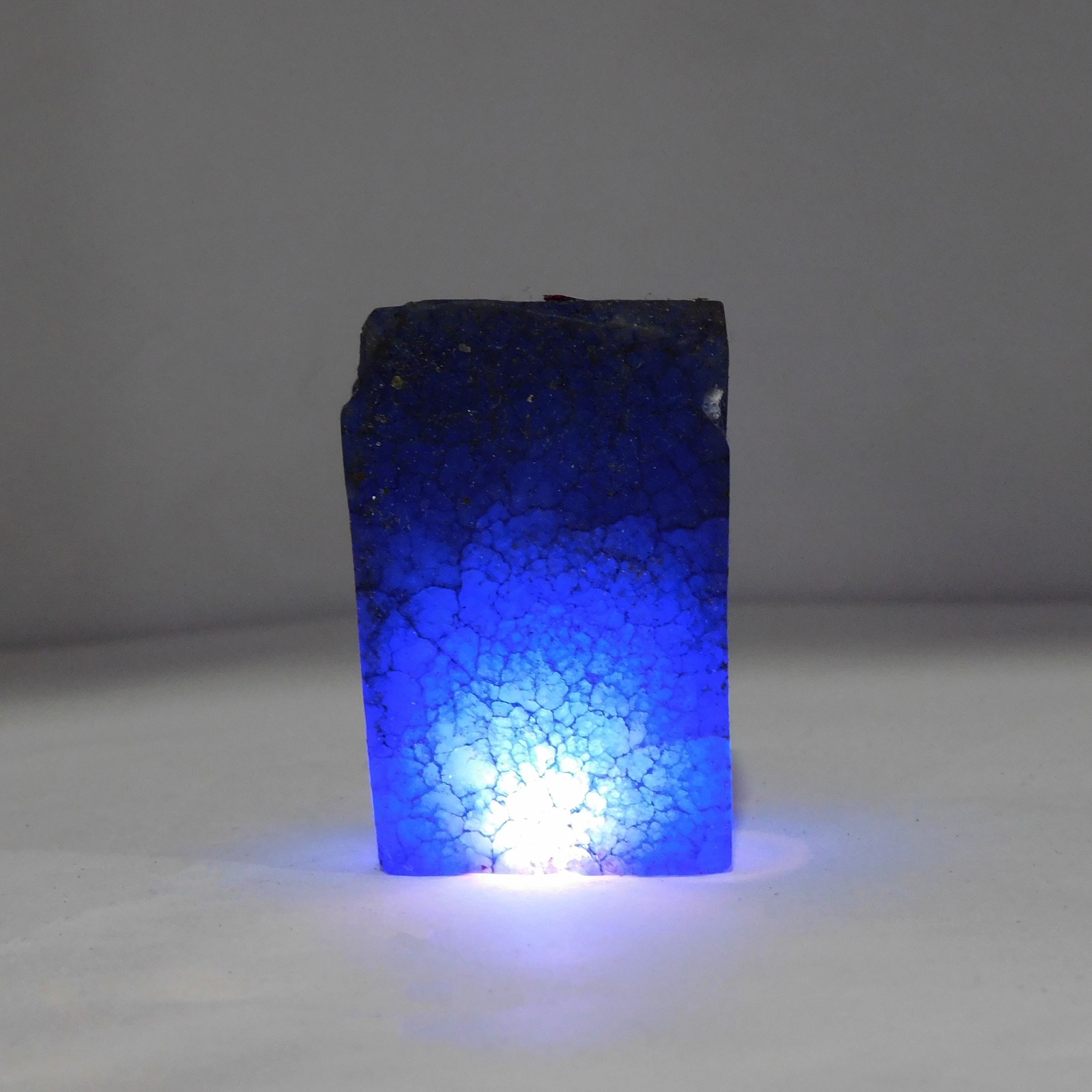 Blue Tanzanite Rough 189.45 Ct Uncut Natural CERTIFIED Excellent Loose Gemstone