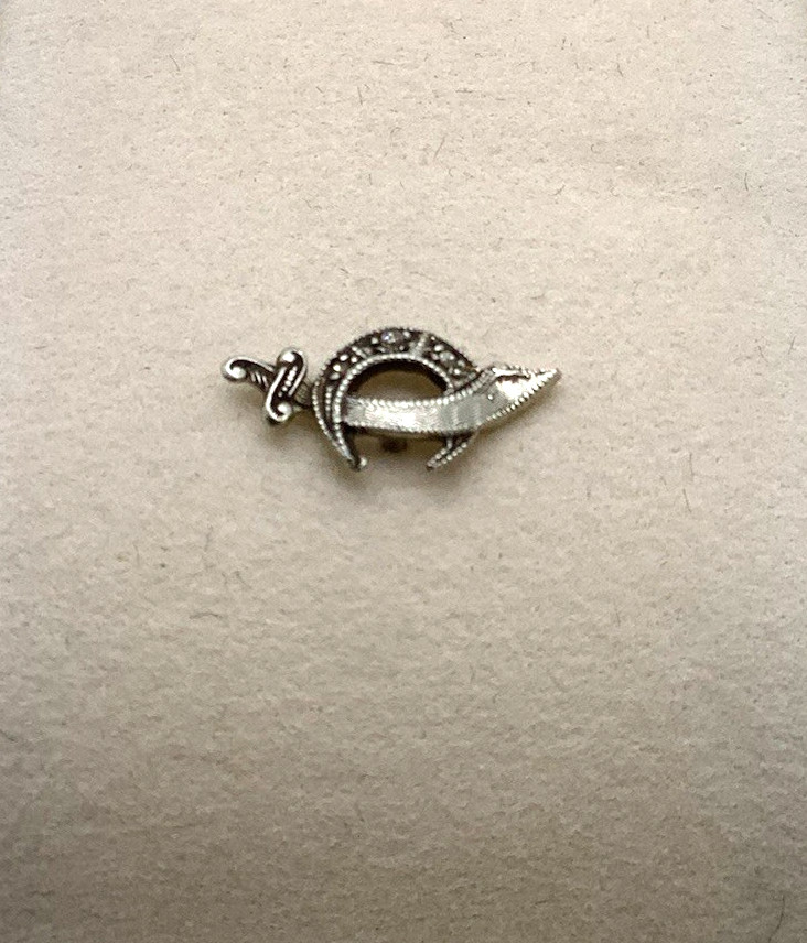 Diamond Shriners Tie Tack Lapel Pin 0.5g